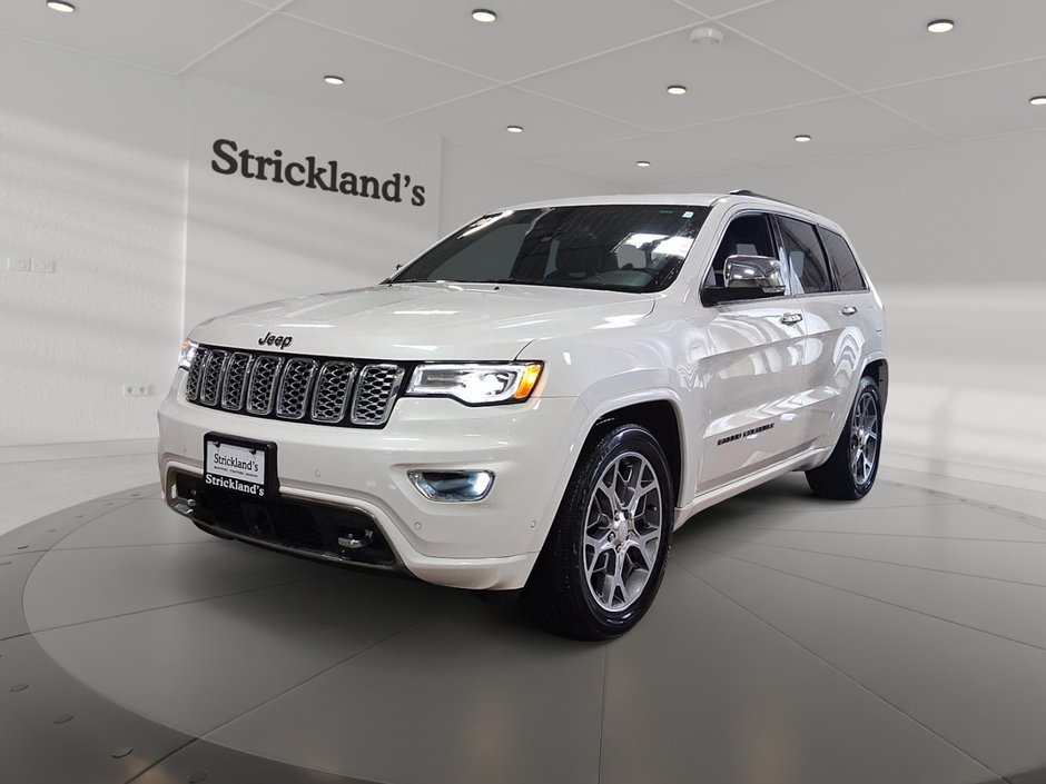 2021 Jeep Grand Cherokee 4X4 Overland in Stratford, Ontario