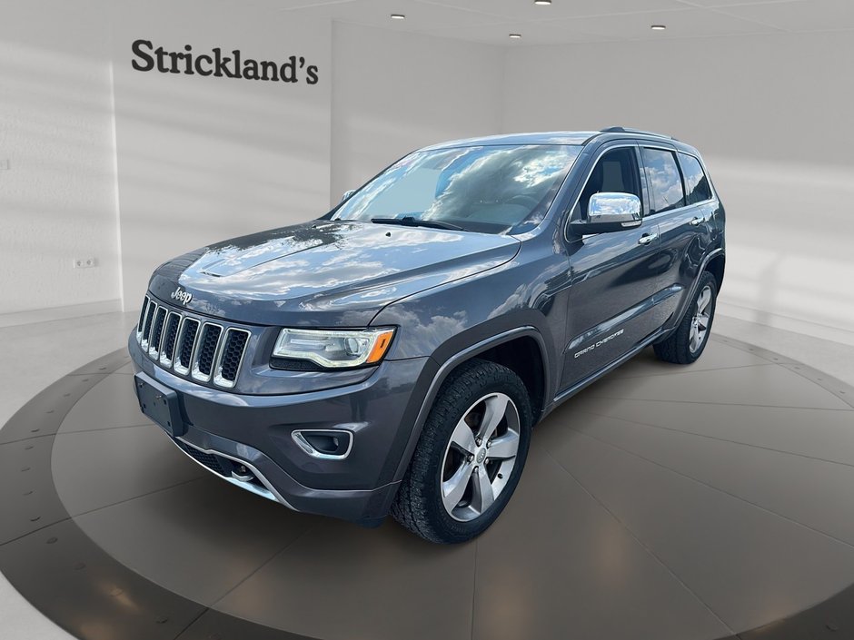 2016 Jeep Grand Cherokee 4x4 Overland in Stratford, Ontario