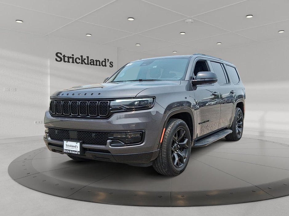 2024 Jeep Wagoneer Series II Carbide 4x4 in Stratford, Ontario