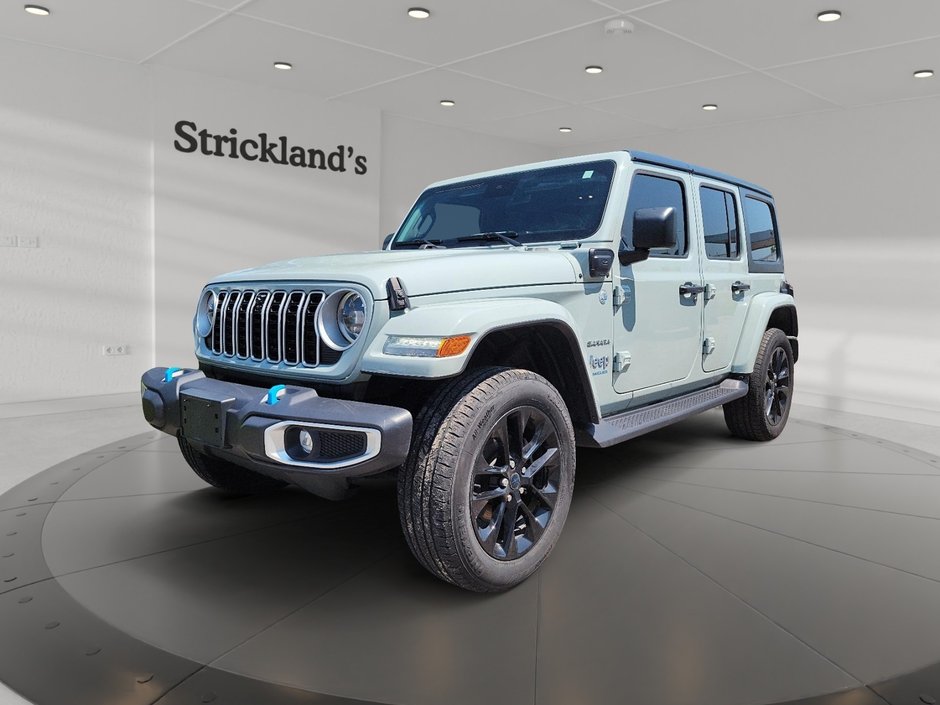 2024 Jeep Wrangler 4xe Sahara 4 Door 4x4 in Stratford, Ontario