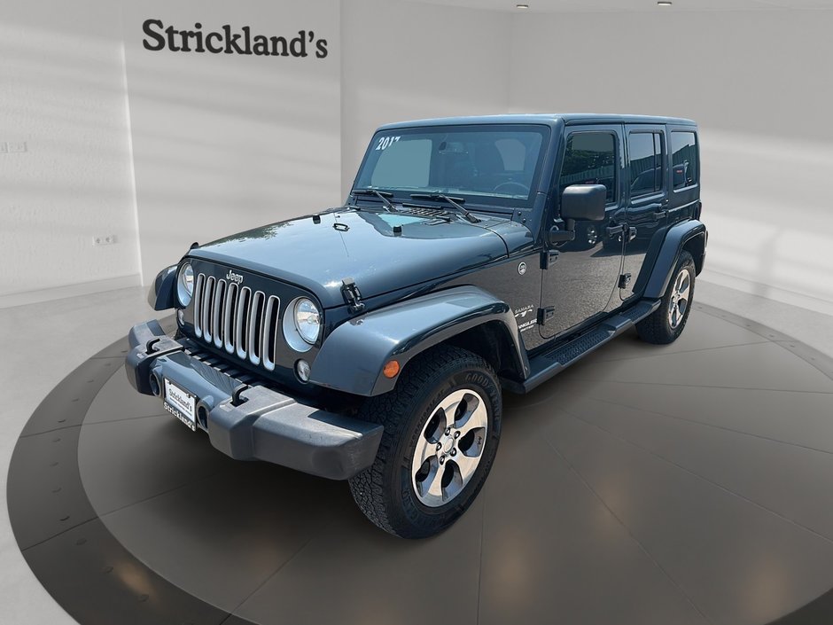2017 Jeep Wrangler Unlimited Sahara in Stratford, Ontario