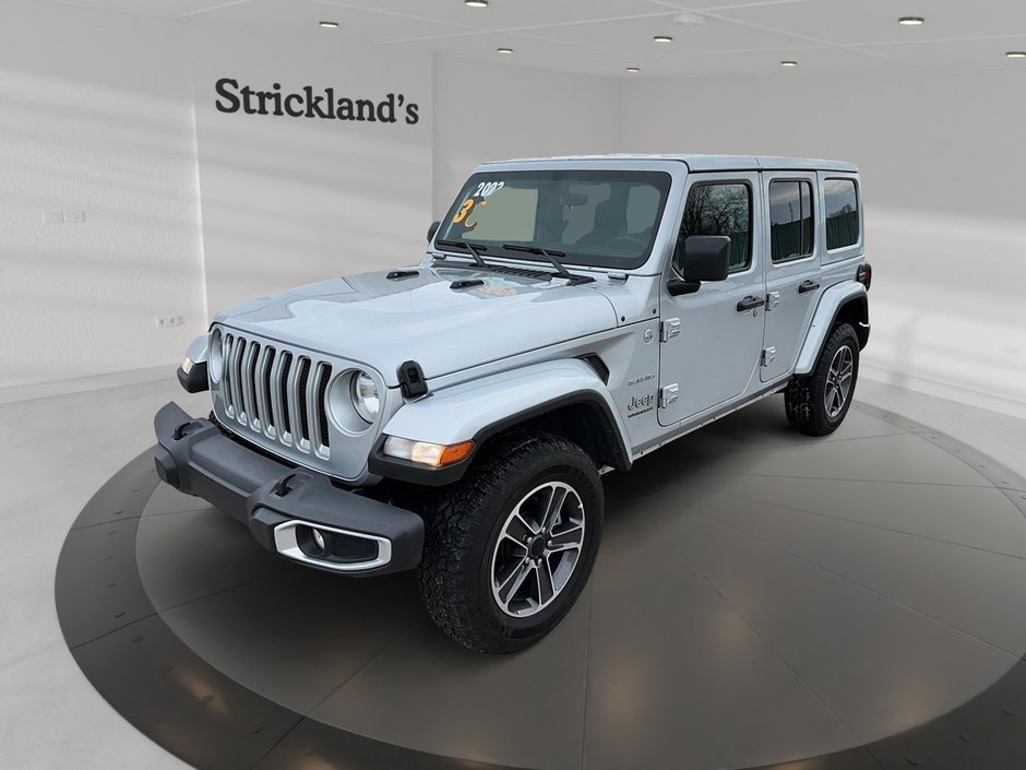 2023 Jeep Wrangler Unlimited Sahara in Stratford, Ontario