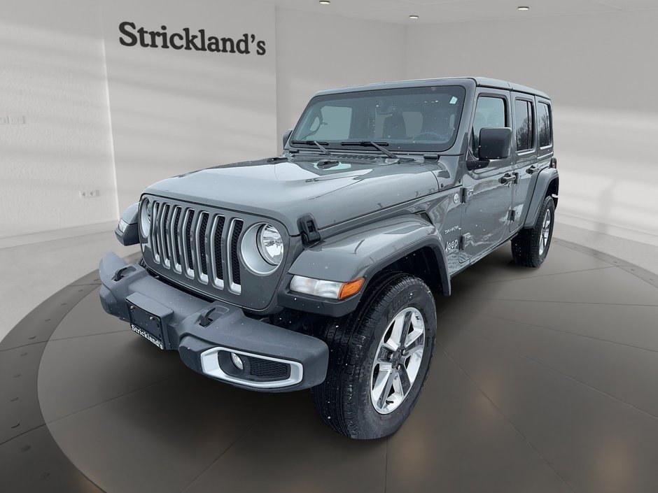 2023 Jeep Wrangler Unlimited Sahara in Stratford, Ontario