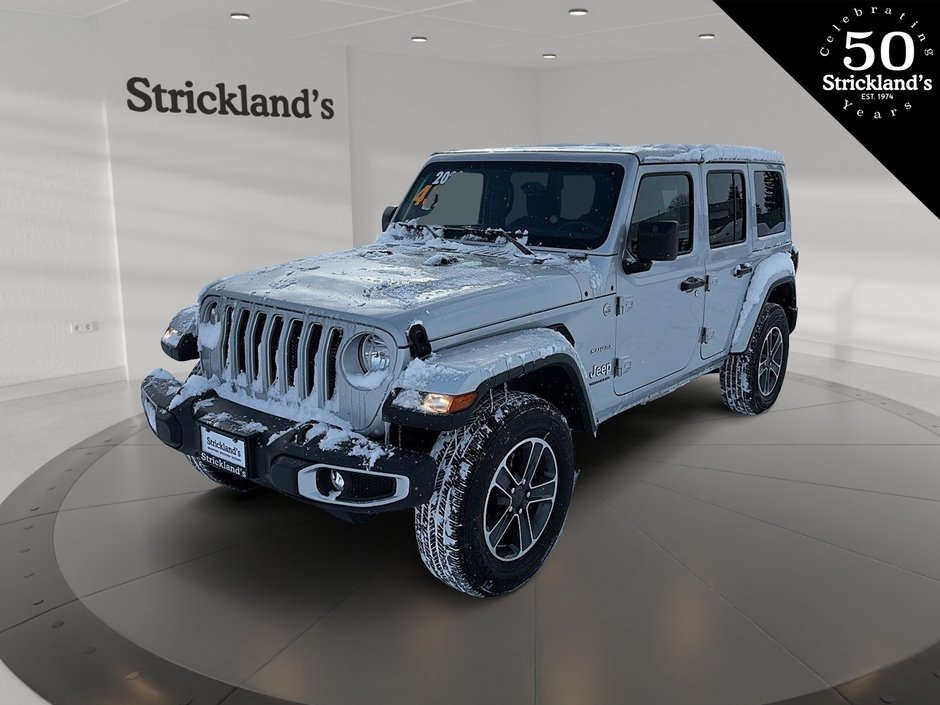 2023 Jeep Wrangler Unlimited Sahara in Stratford, Ontario