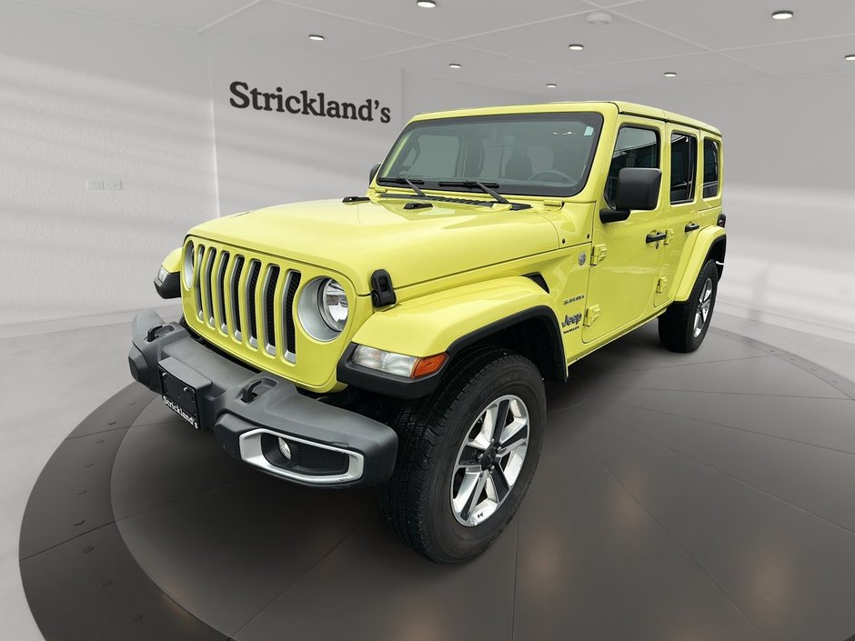 2023 Jeep Wrangler Unlimited Sahara in Stratford, Ontario