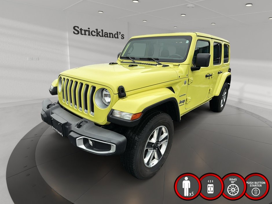 2023 Jeep Wrangler Unlimited Sahara in Stratford, Ontario