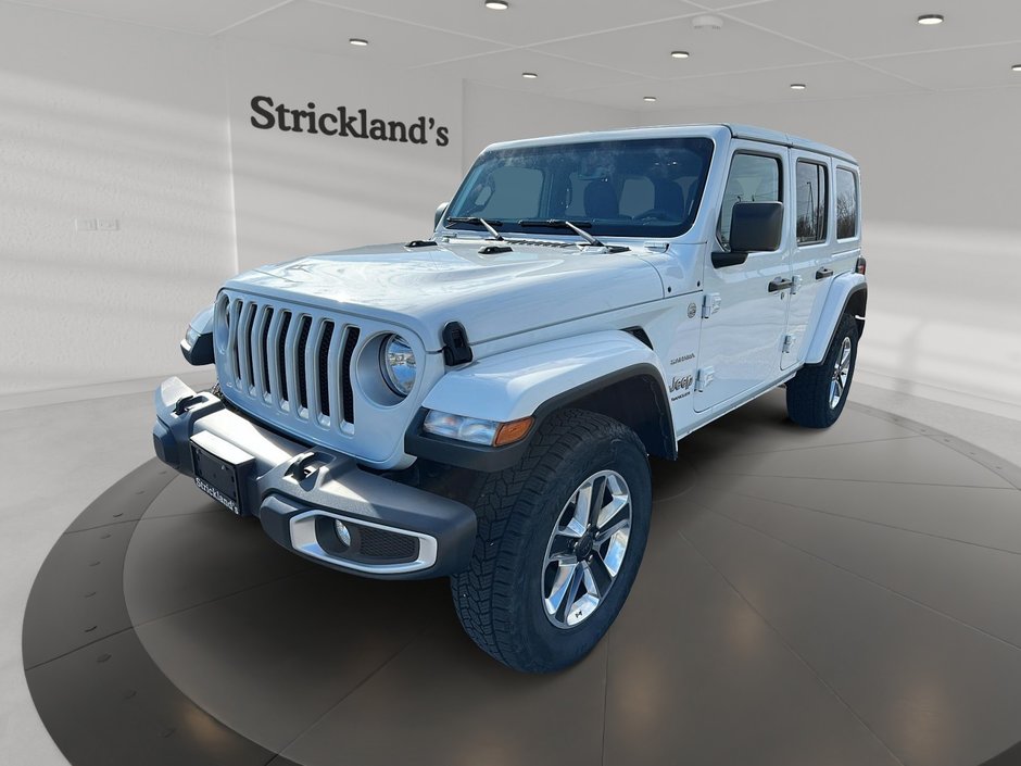 2023 Jeep Wrangler Unlimited Sahara in Stratford, Ontario