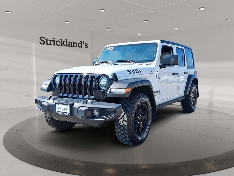 2023 Jeep Wrangler Unlimited Sport in Stratford, Ontario