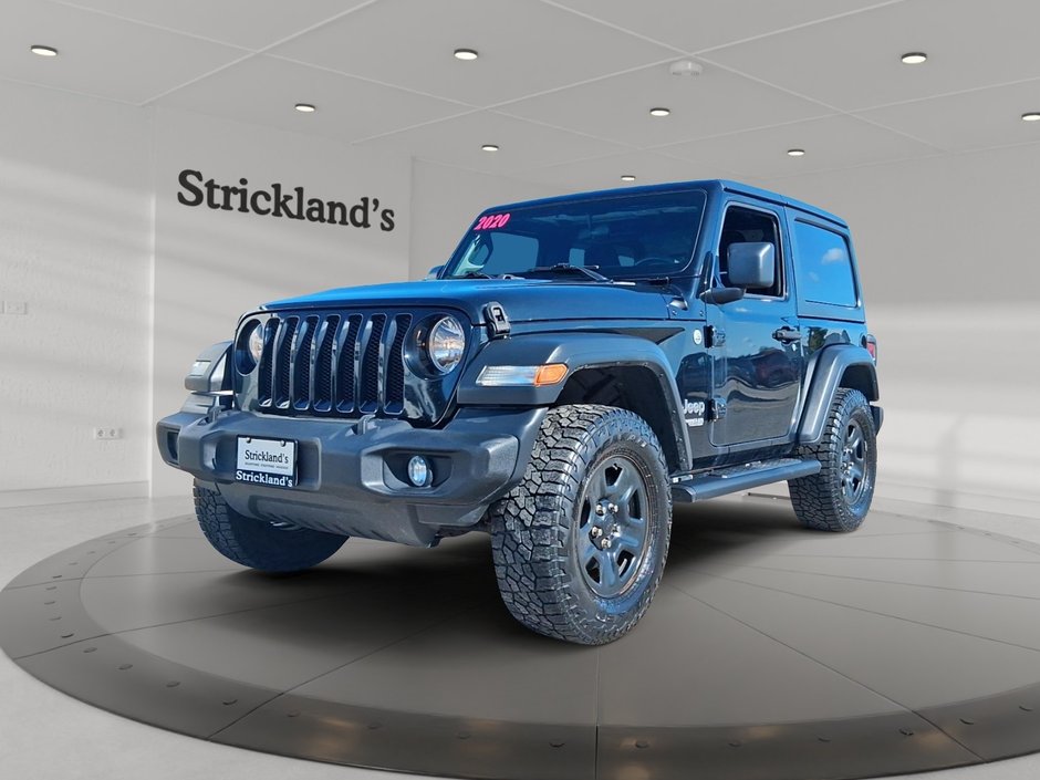 2020 Jeep Wrangler JL Sport in Stratford, Ontario