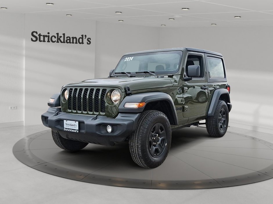 2024 Jeep Wrangler Sport 2 Door 4x4 in Stratford, Ontario