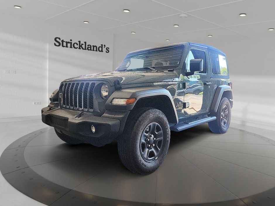 2024 Jeep Wrangler Sport 2 Door 4x4 in Stratford, Ontario