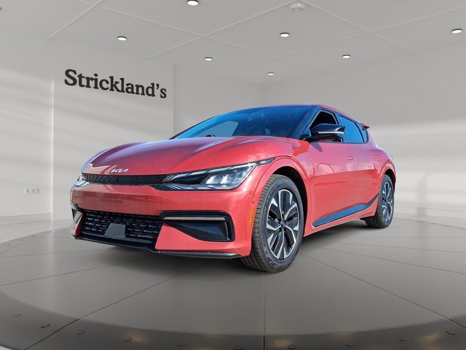 2022 Kia Ev6 AWD LR w/ GT-Line Pkg 1 in Stratford, Ontario