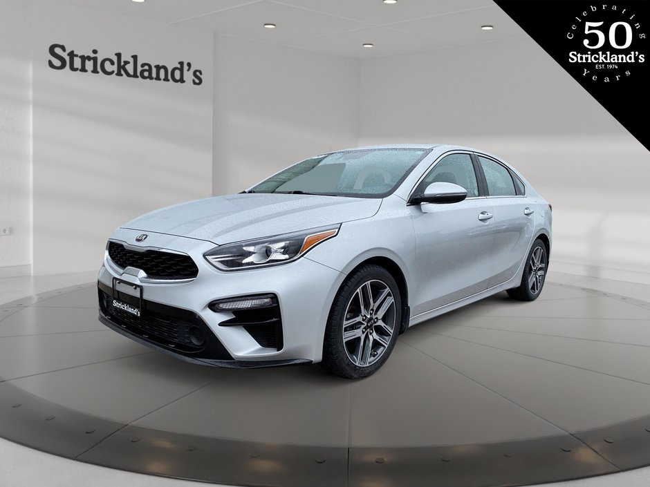 2020 Kia Forte Sedan EX+ IVT in Stratford, Ontario