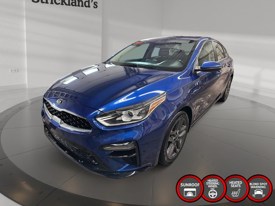 2021 Kia Forte Sedan EX+ IVT in Stratford, Ontario