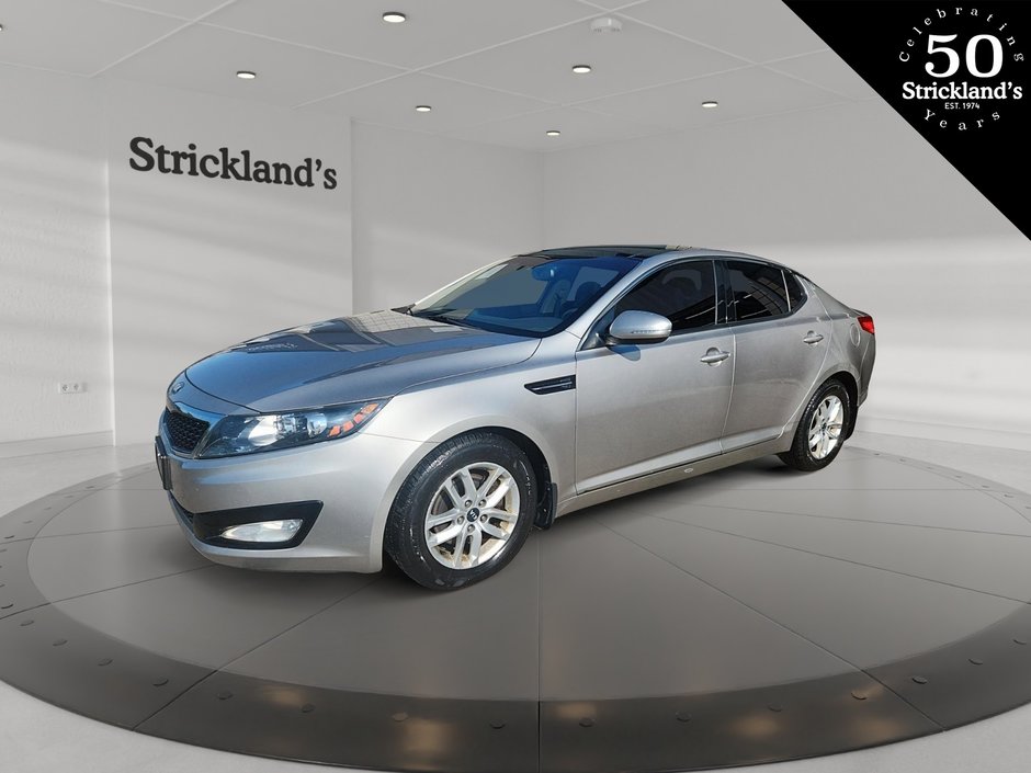 2013  Optima EX Plus at in Stratford, Ontario