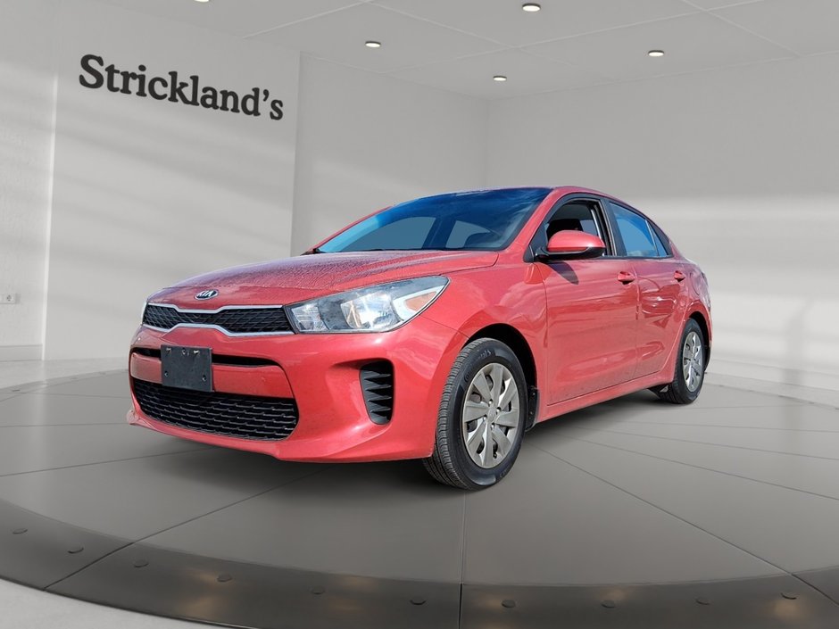 2019 Kia Rio LX+ at in Stratford, Ontario