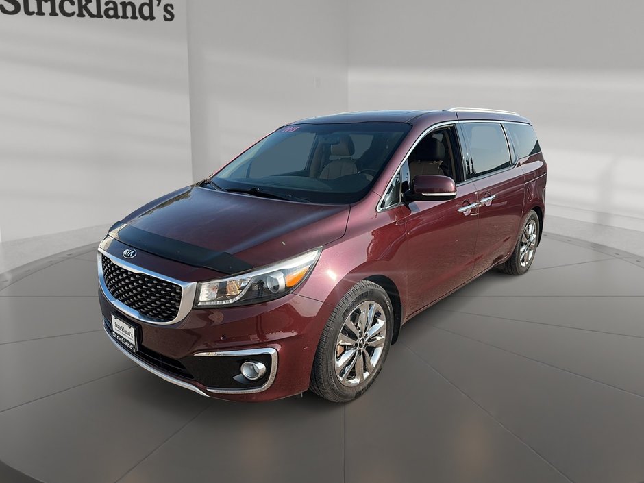 2015 Kia Sedona SXL at in Stratford, Ontario