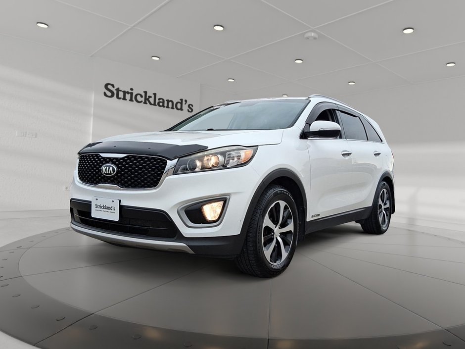 2016 Kia Sorento AWD EX V6 (7-Seater) in Stratford, Ontario