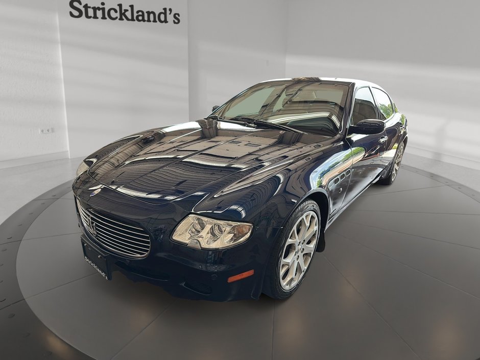 2008 Maserati Quattroporte Auto in Stratford, Ontario