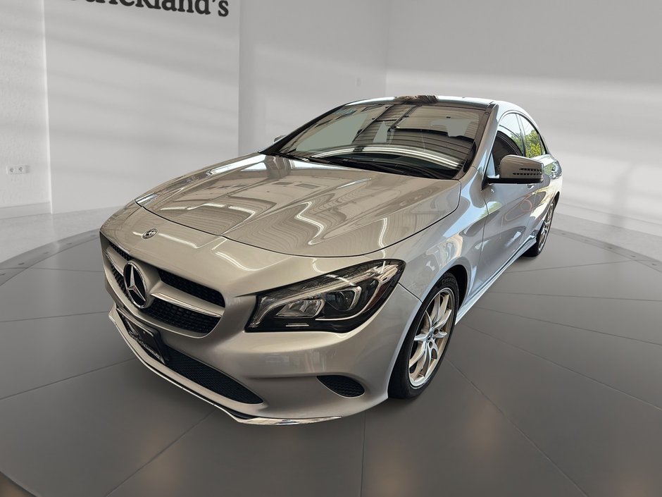 2018 Mercedes-Benz CLA250 4MATIC in Stratford, Ontario