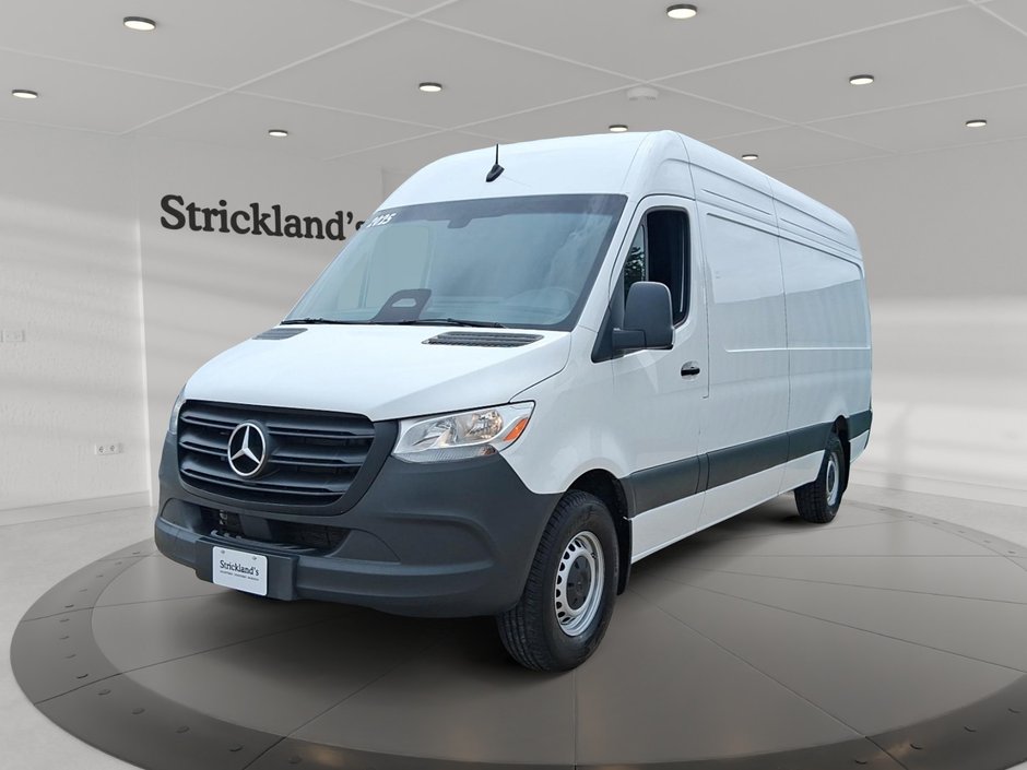 2025 Mercedes-Benz Sprinter Cargo Van 2500 High Roof I4 Diesel 170 in Stratford, Ontario