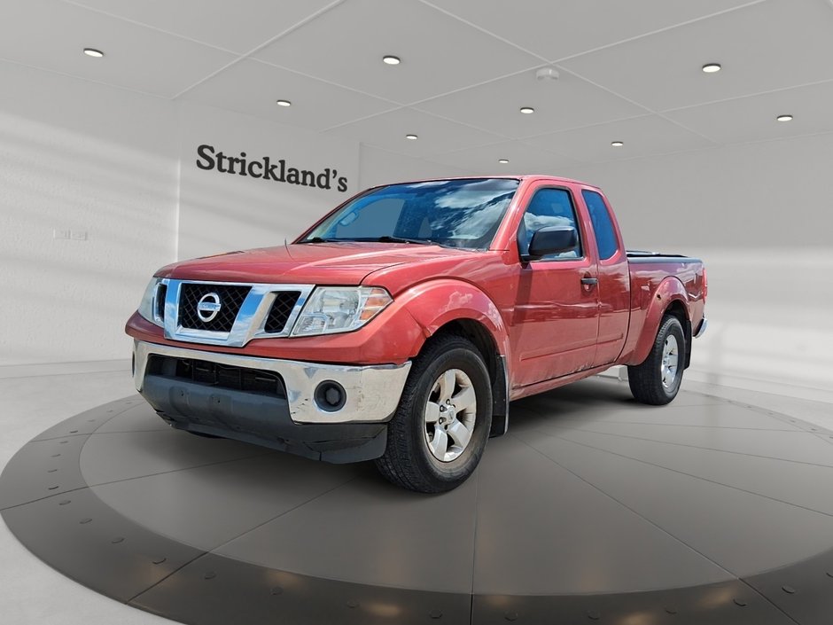 2012 Nissan Frontier King Cab SV-V6 4X2 at in Stratford, Ontario