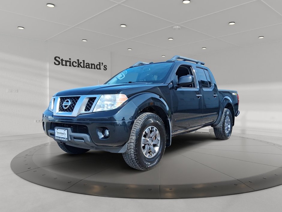 2018 Nissan Frontier King Cab PRO-4X 4X4 at in Stratford, Ontario