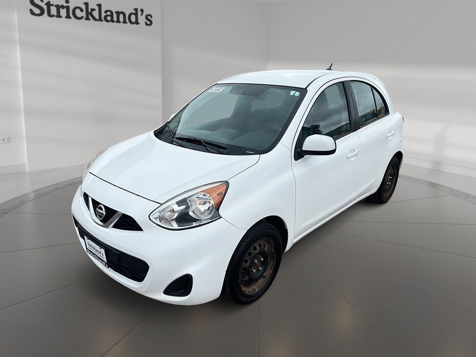 2015 Nissan Micra 1.6 S at in Stratford, Ontario