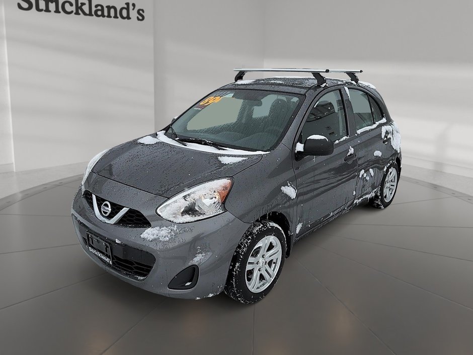 2017 Nissan Micra 1.6 SR 5sp in Stratford, Ontario