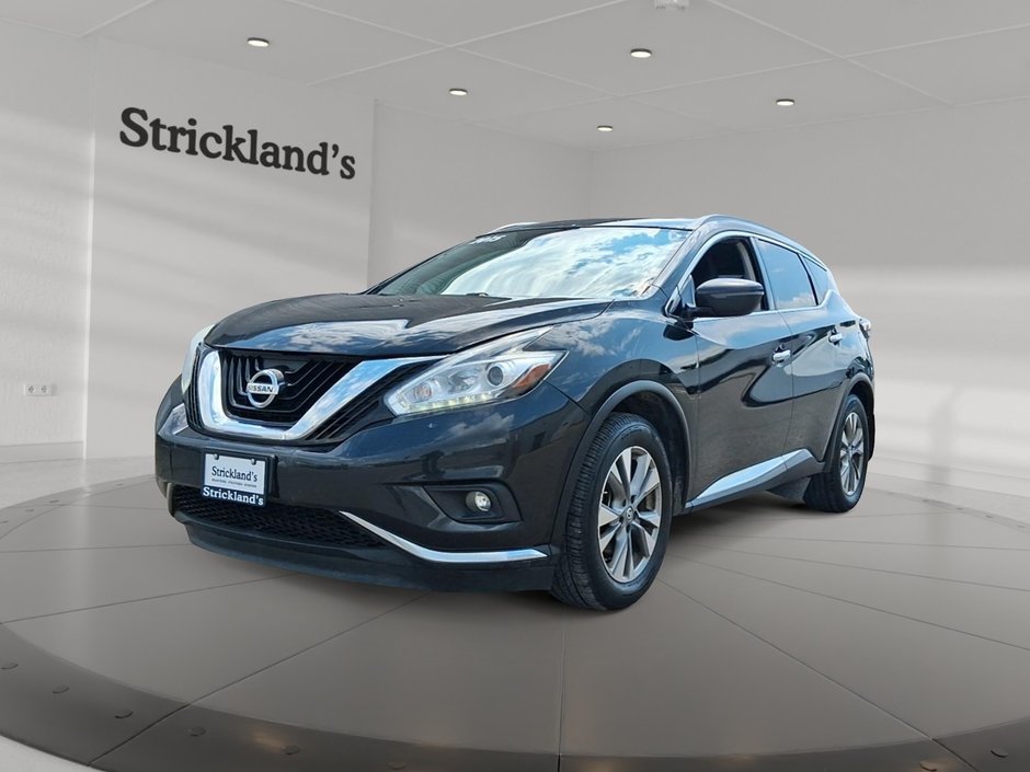 2015 Nissan Murano SV AWD CVT in Stratford, Ontario