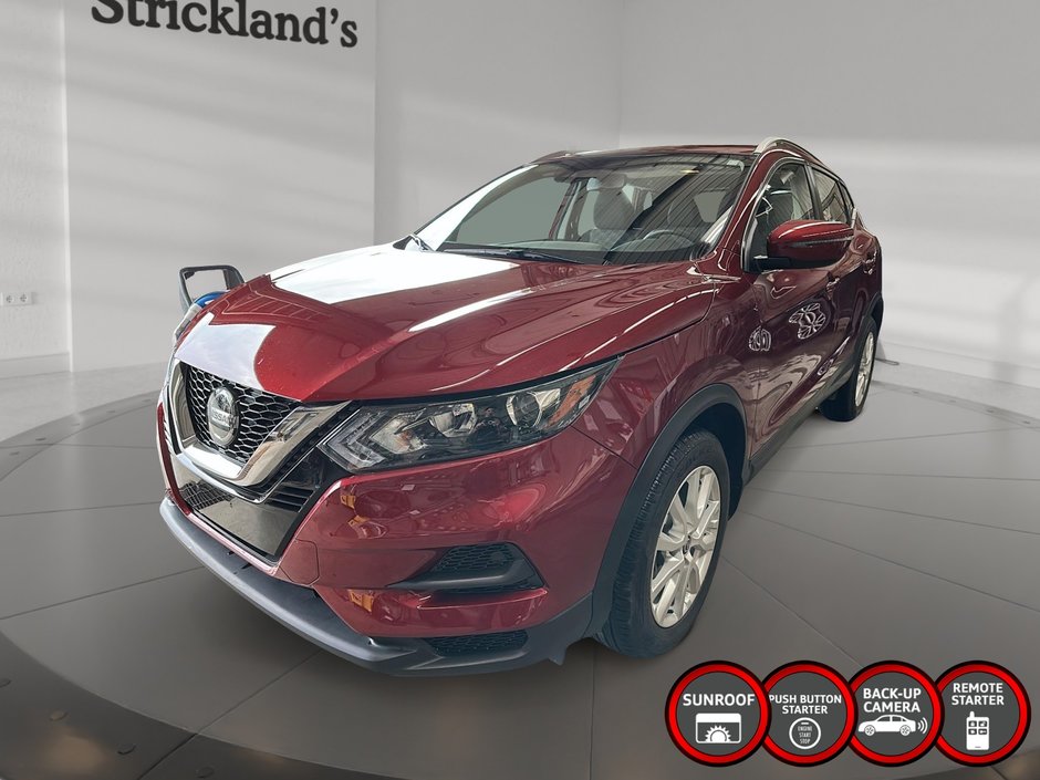 2023 Nissan Qashqai SV AWD CVT in Stratford, Ontario