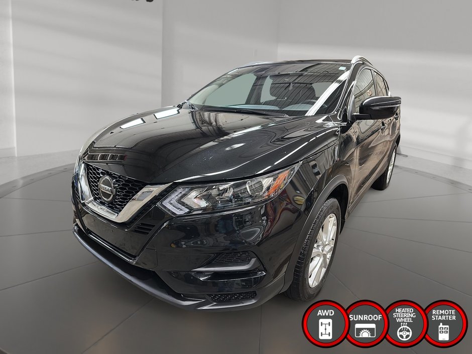 2023 Nissan Qashqai SV AWD CVT in Stratford, Ontario