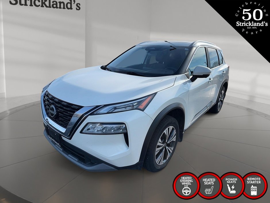 2023 Nissan Rogue SV AWD CVT in Stratford, Ontario