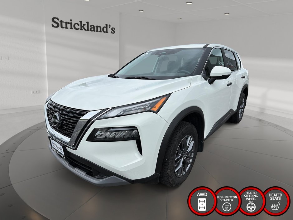 2023 Nissan Rogue S AWD CVT in Stratford, Ontario