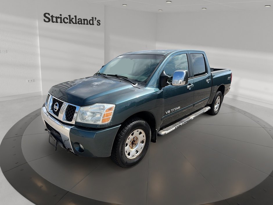 2005 Nissan Titan King Cab (4x4) 5.6 SE in Stratford, Ontario