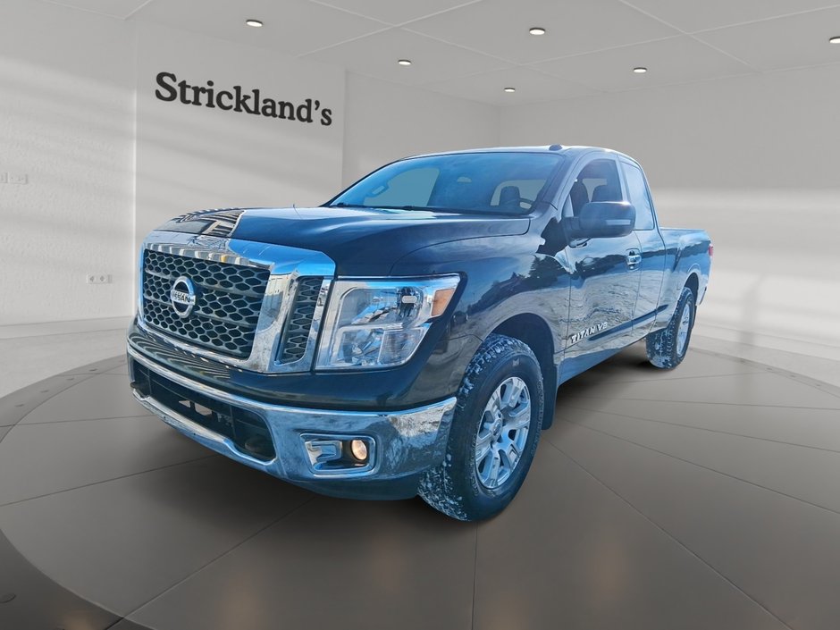 2018 Nissan Titan King Cab SV 4x4 in Stratford, Ontario