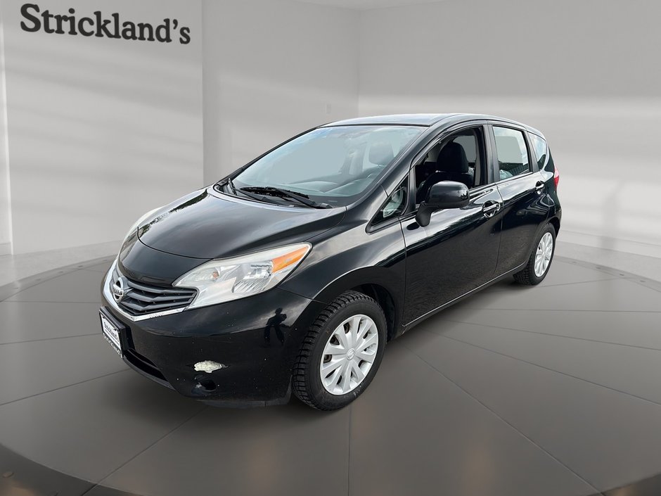 2014 Nissan Versa Note Hatchback 1.6 S CVT in Stratford, Ontario