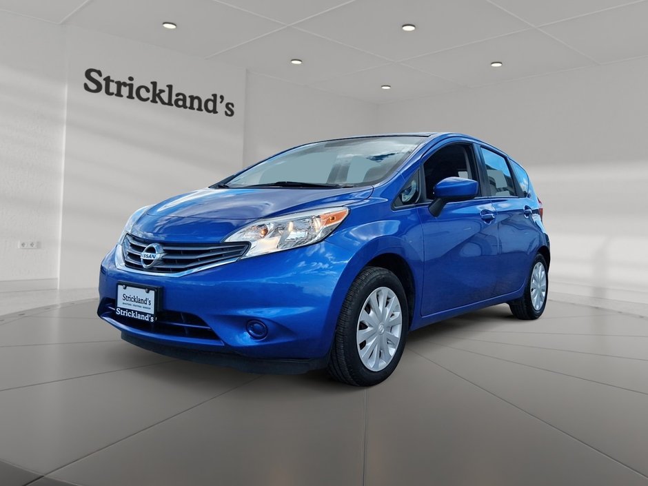 2016 Nissan Versa Note Hatchback 1.6 SV CVT in Stratford, Ontario