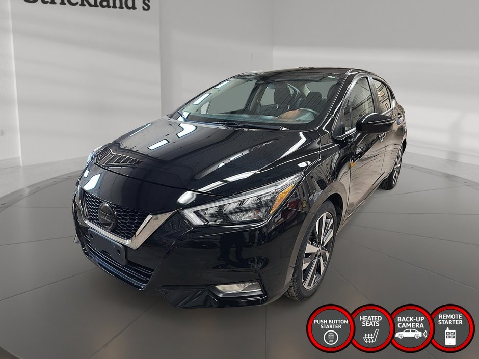 2021 Nissan Versa 1.6 SR CVT in Stratford, Ontario