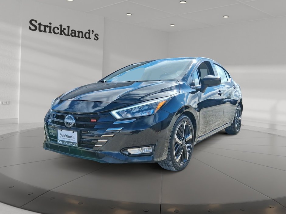 2023 Nissan Versa 1.6 SR CVT in Stratford, Ontario