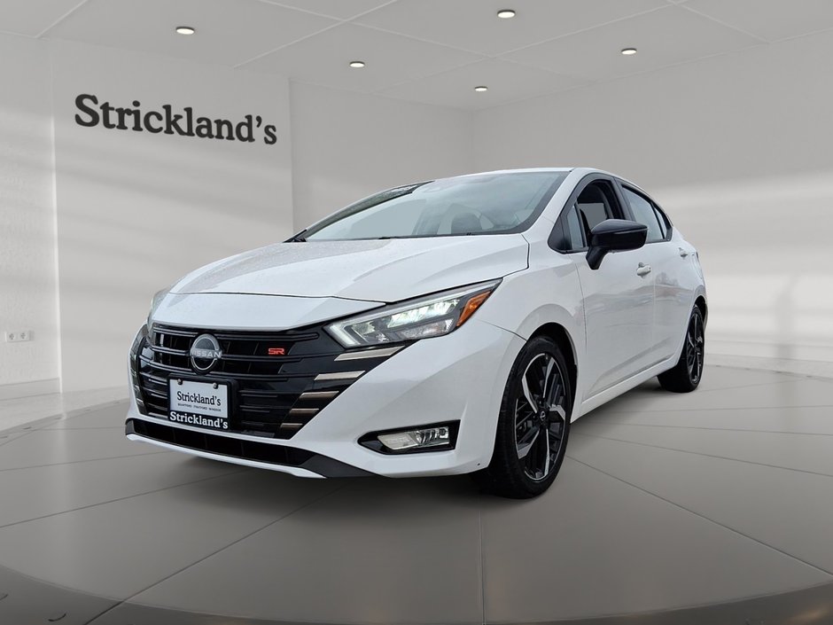 2023 Nissan Versa 1.6 SR CVT in Stratford, Ontario