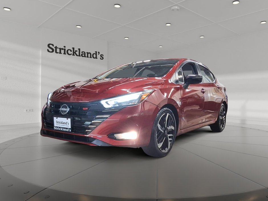 2023 Nissan Versa 1.6 SR CVT in Stratford, Ontario