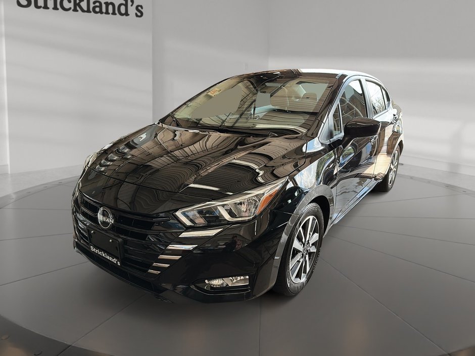 2024 Nissan Versa SV CVT in Stratford, Ontario