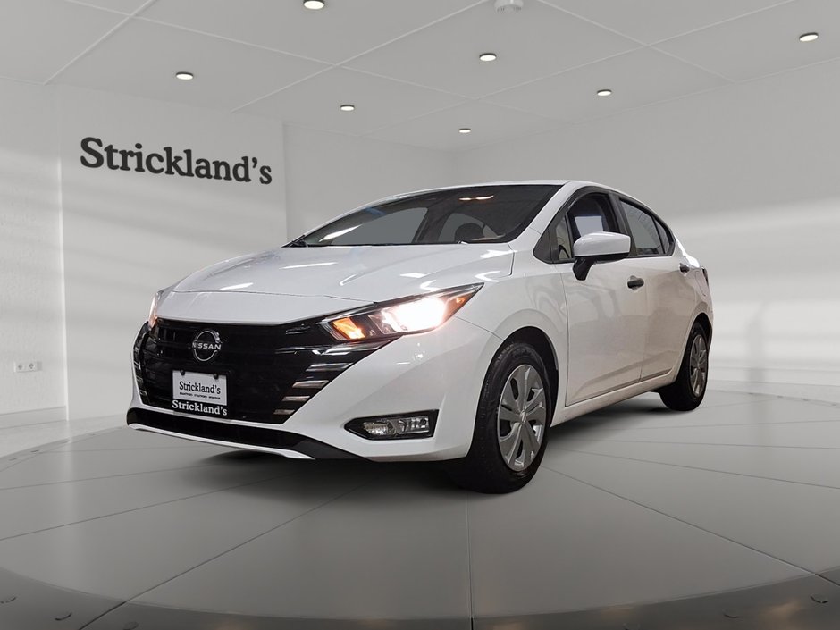 2024 Nissan Versa S CVT in Stratford, Ontario