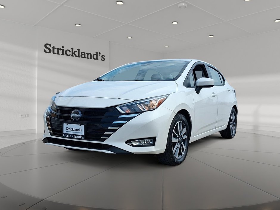 2025 Nissan Versa SV CVT in Stratford, Ontario