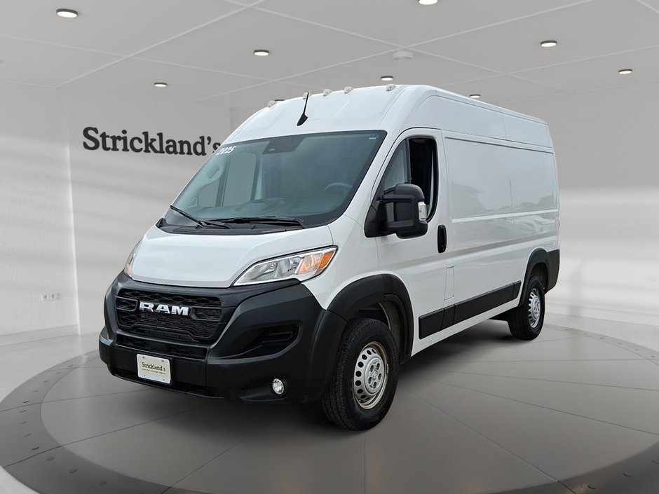 2025 Ram ProMaster Cargo Van Tradesman 2500 High Roof 136 WB in Stratford, Ontario