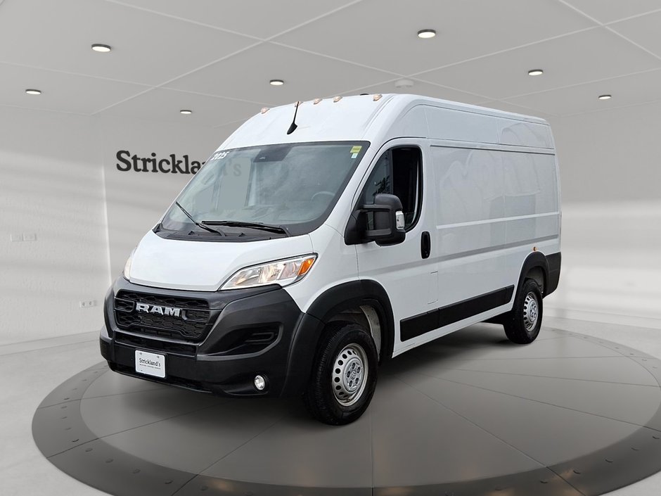 2025 Ram ProMaster Cargo Van Tradesman 2500 High Roof 136 WB in Stratford, Ontario