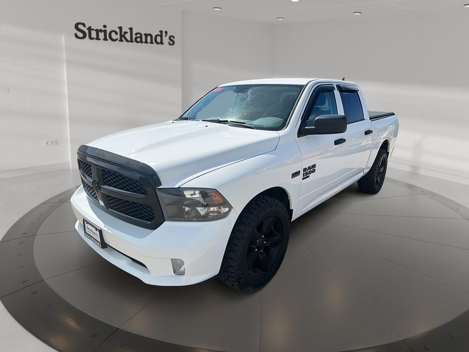 2020 Ram RAM 1500 Classic Crew Cab 4x4 (DS) ST (140.5 WB 5'7 Box) SWB in Stratford, Ontario