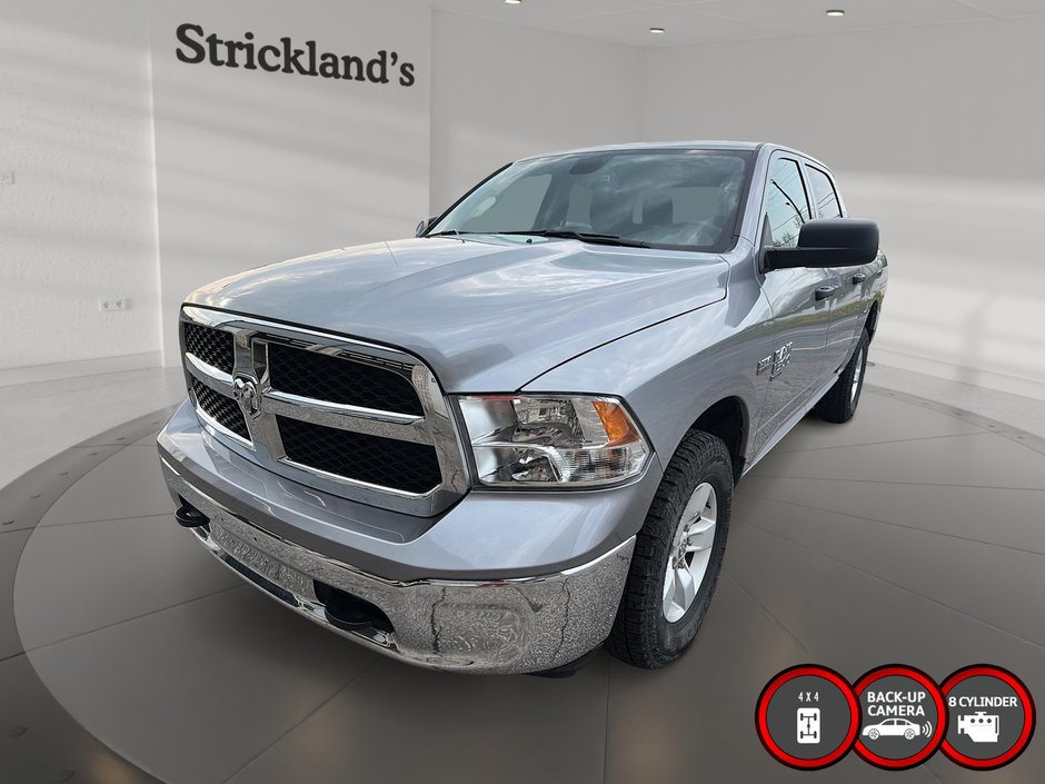 2023 Ram RAM 1500 Classic Crew Cab 4x4 (DS) SLT (140.5 WB 5'7 Box) SWB in Stratford, Ontario