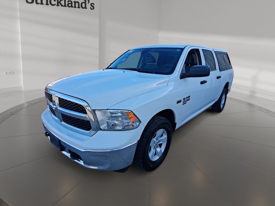 2023 Ram RAM 1500 Classic Crew Cab 4x4 (DS) SLT (140.5 WB 5'7 Box) SWB in Stratford, Ontario